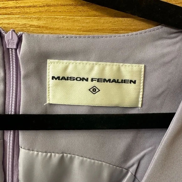 Maison Femalien Kim Mini Dress